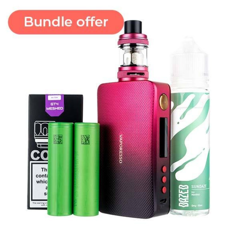 Vaporesso GEN S Vape Kit Bundle