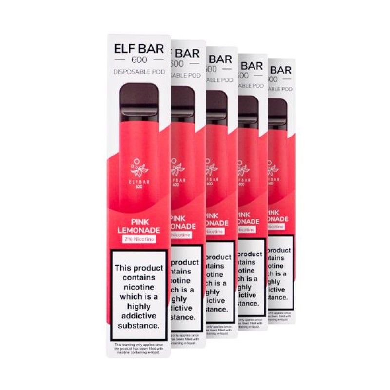 Elf Bar Disposable Vape Pen - Pack of 5