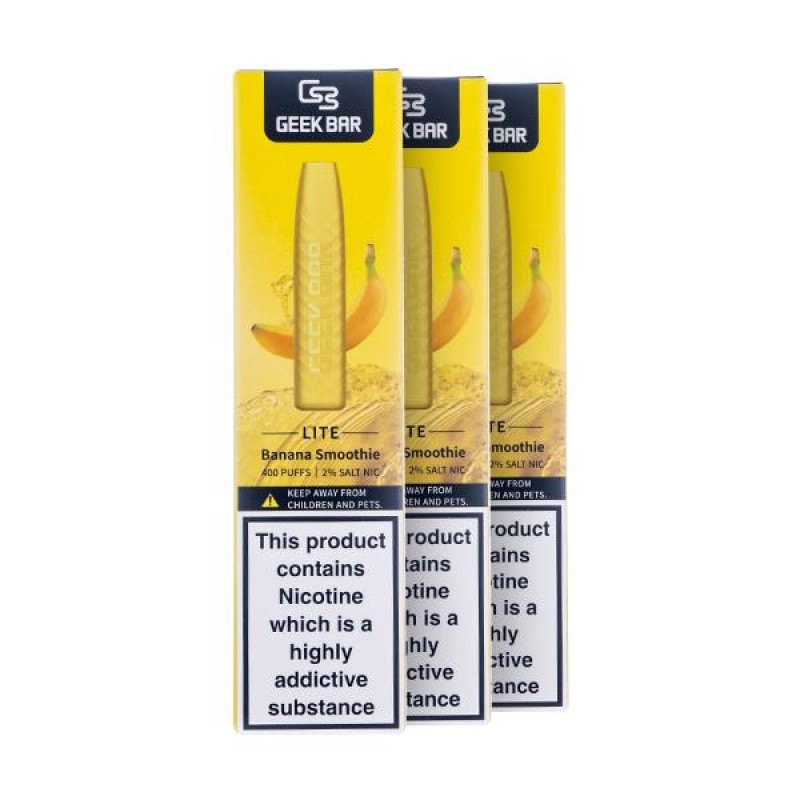 Geek Bar LITE Edition Disposable Pen - Pack of 3