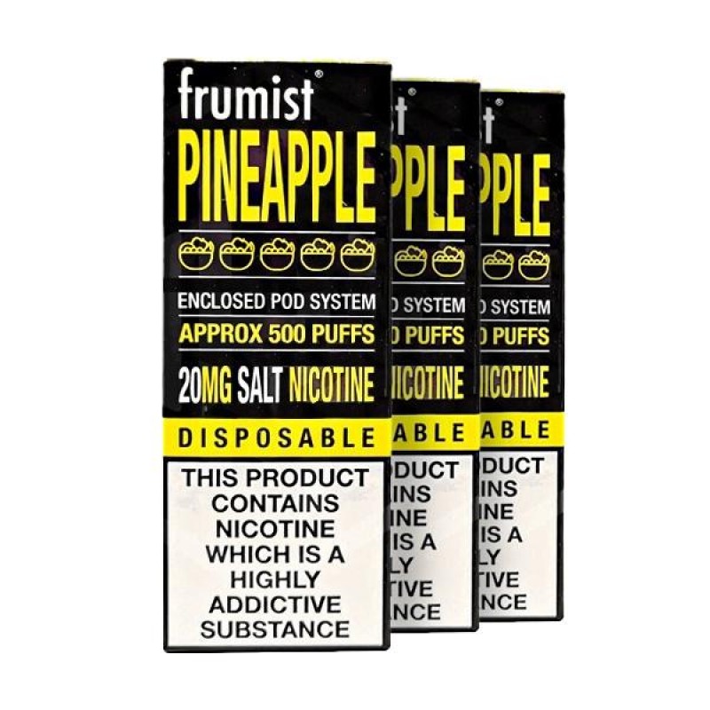Frumist Disposable Vape Pen - Pack of 3