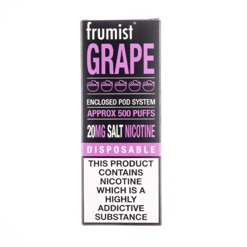 Disposable Vape Pen by Frumist