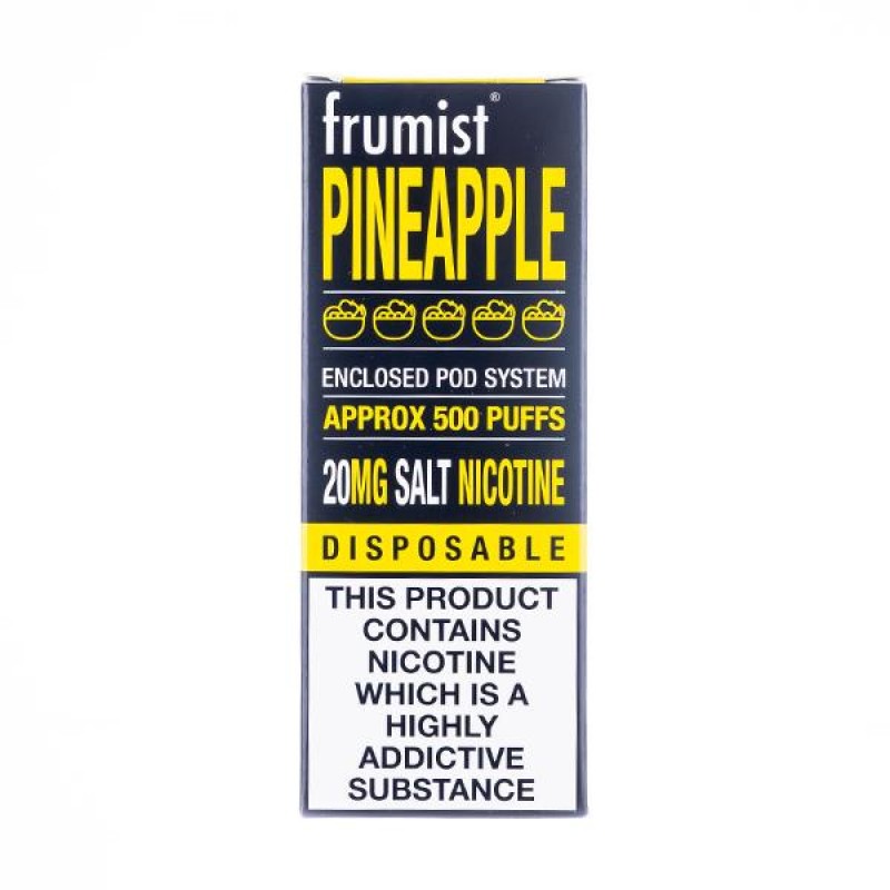 Disposable Vape Pen by Frumist