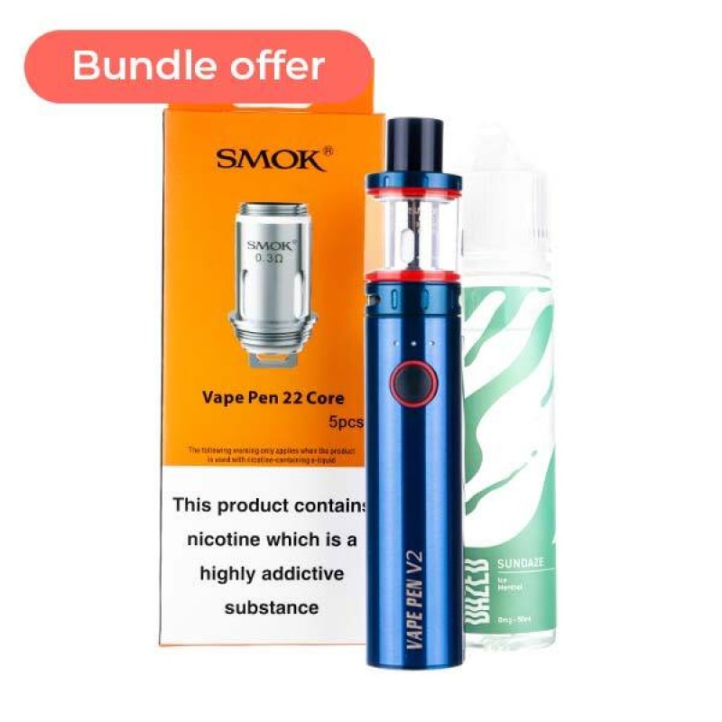 SMOK Vape Pen V2 Kit Bundle