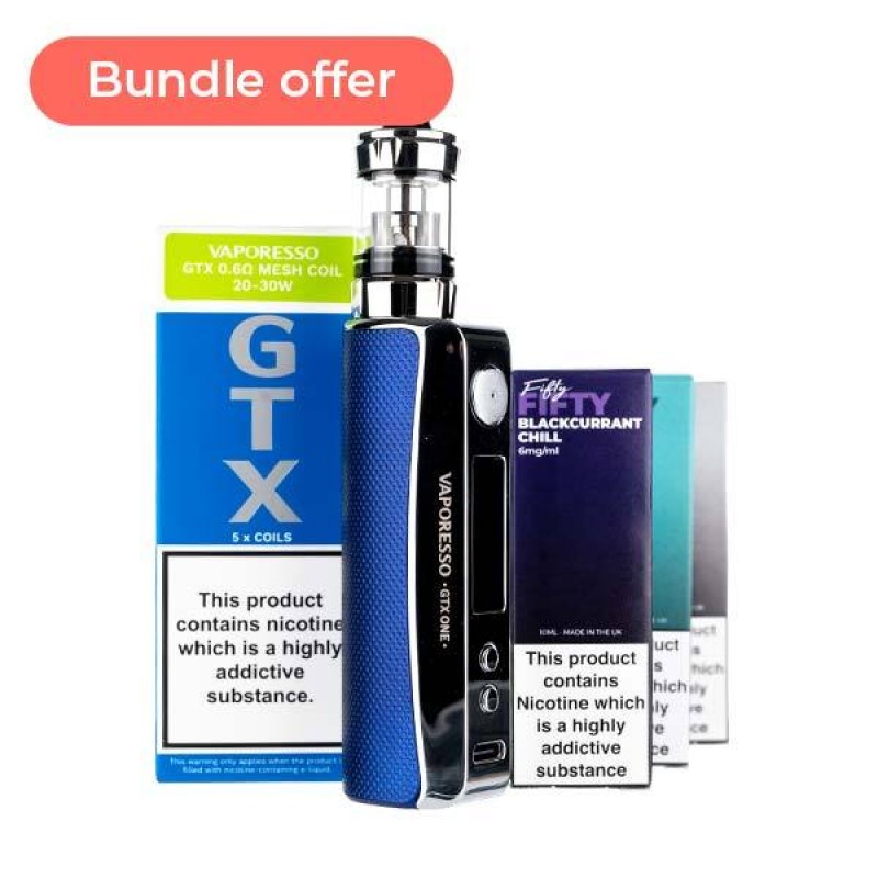 Vaporesso GTX One Vape Kit Bundle