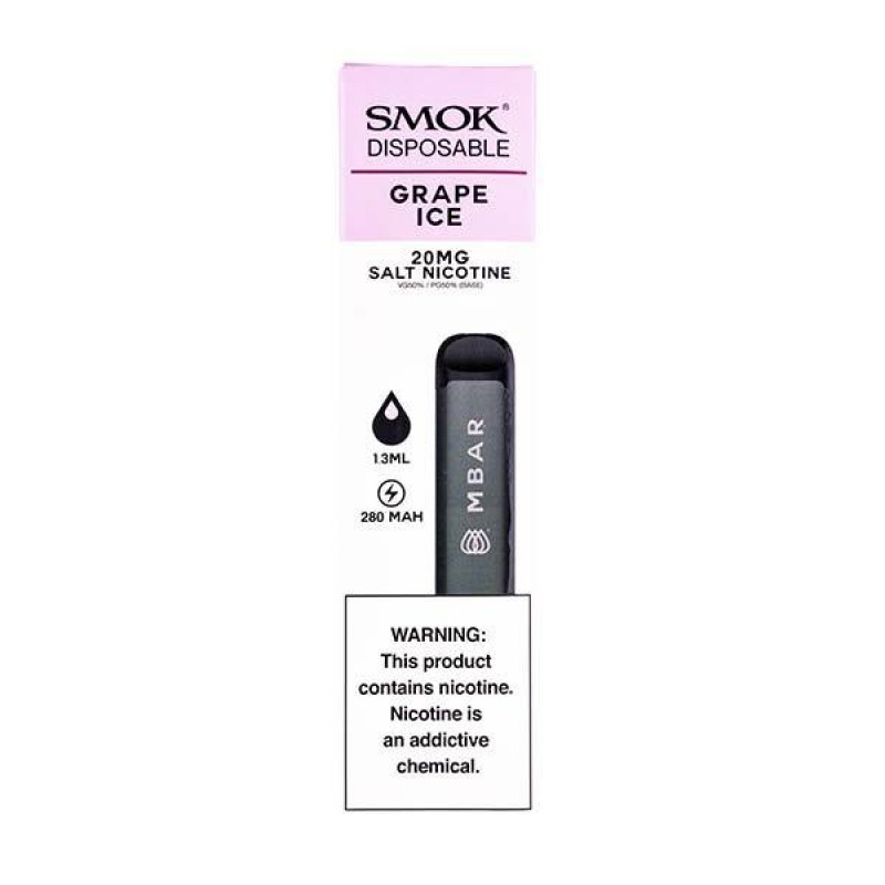 MBAR Disposable Vape Pen by SMOK