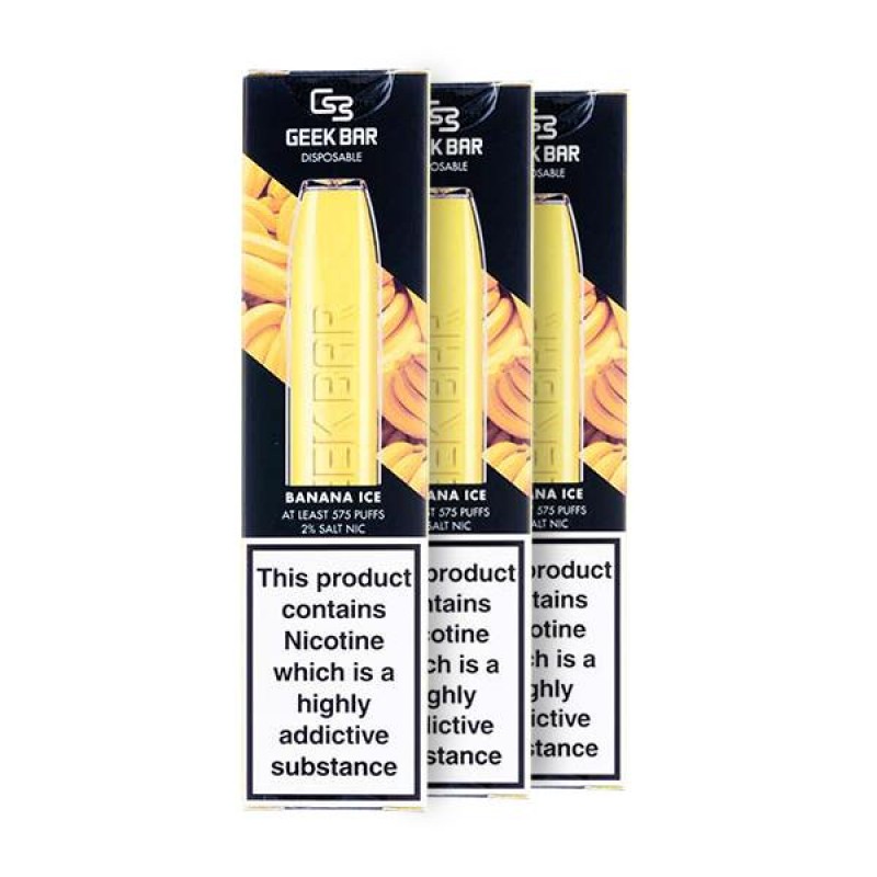 Geek Bar Disposable Vape Pen - Pack of 3