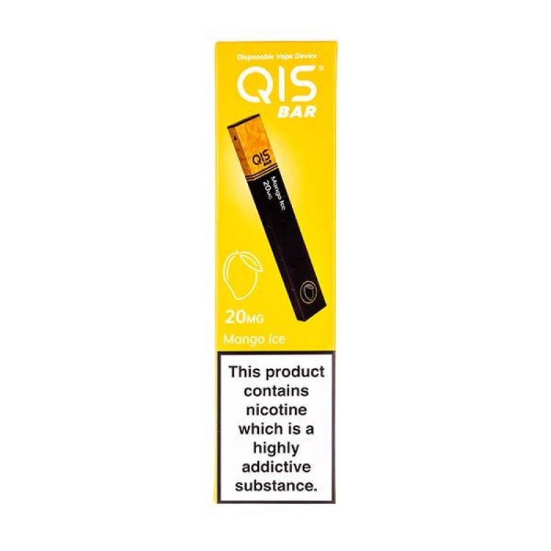 Disposable Vape Pod Kit by QIS Bar