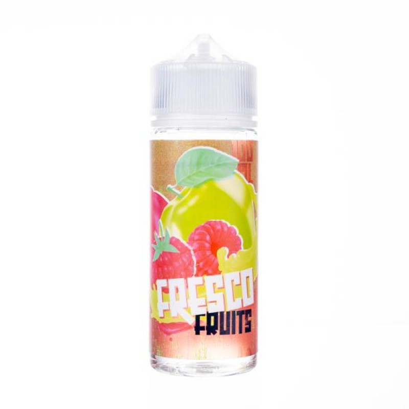 Raspberry & Apple 100ml Shortfill E-Liquid by Fres...