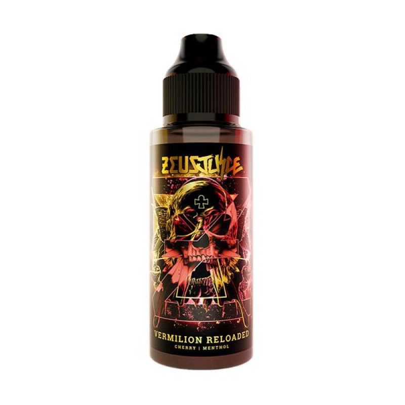 Vermilion Reloaded 100ml Shortfill E-Liquid by Zeu...