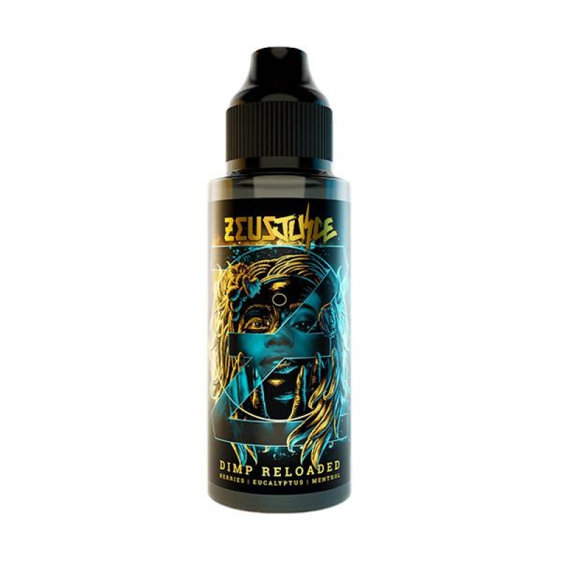 Dimp Reloaded 100ml Shortfill E-Liquid by Zeus Jui...