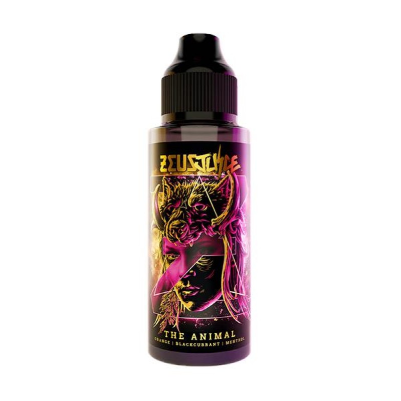 The Animal 100ml Shortfill E-Liquid by Zeus Juice