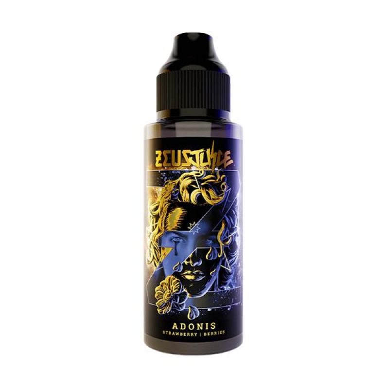 Adonis 100ml Shortfill E-Liquid by Zeus Juice