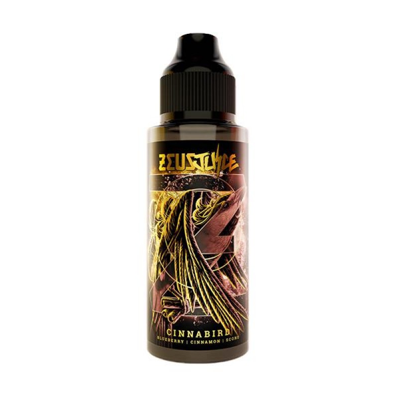 Cinnabird 100ml Shortfill E-Liquid by Zeus Juice