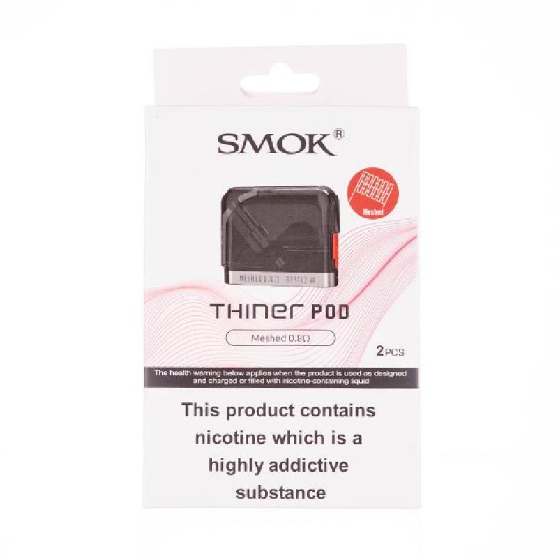 Thiner Replacement Pods by SMOK