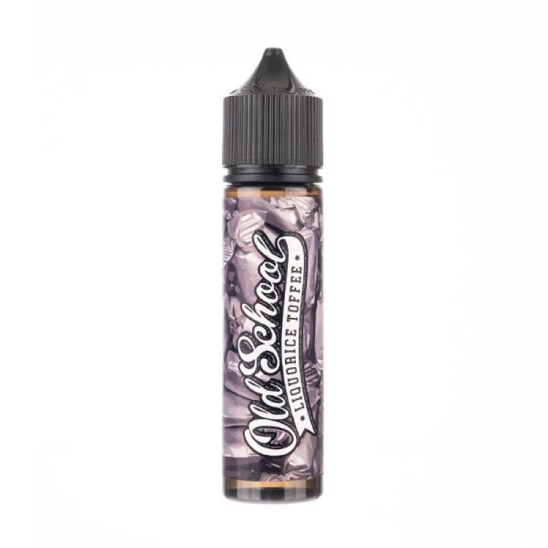 Liquorice Toffee 50ml Shortfill E-Liquid by Old Sc...