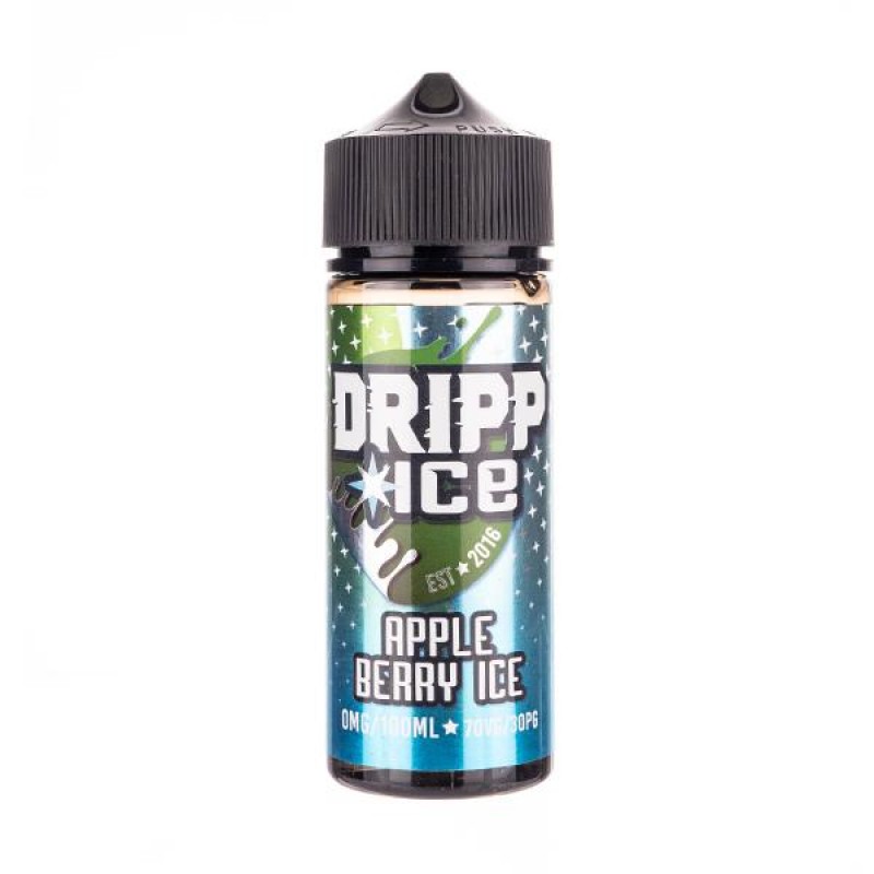 Apple Berry Ice 100ml Shortfill E-Liquid by Dripp