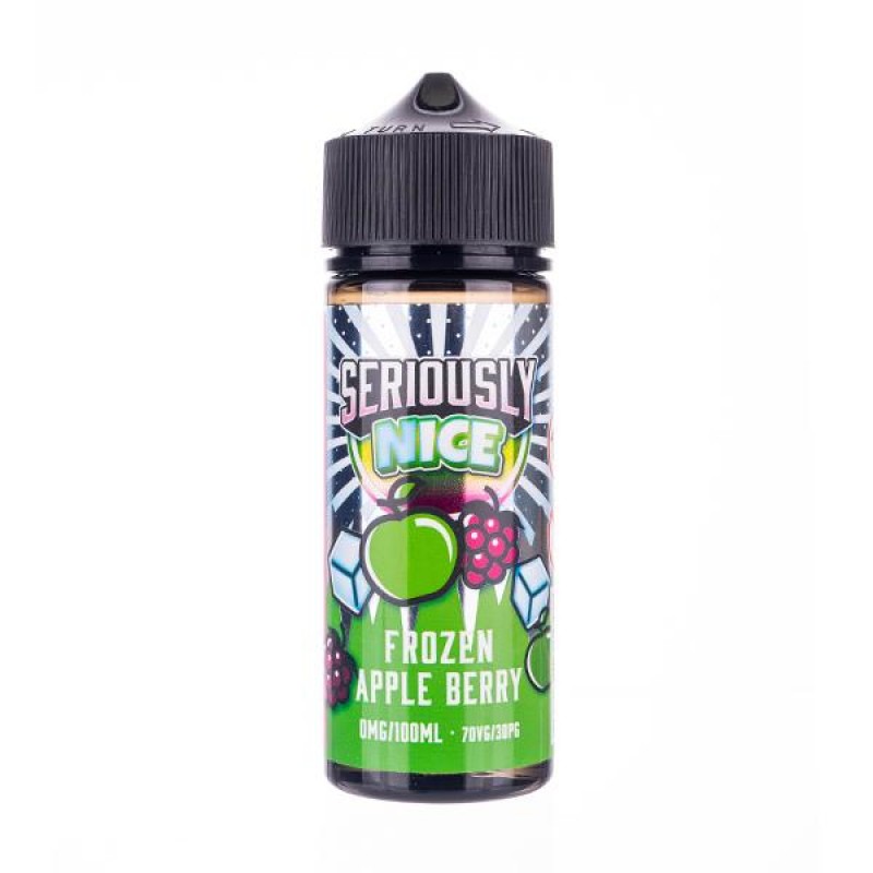 Frozen Apple Berry 100ml Shortfill E-Liquid by Ser...