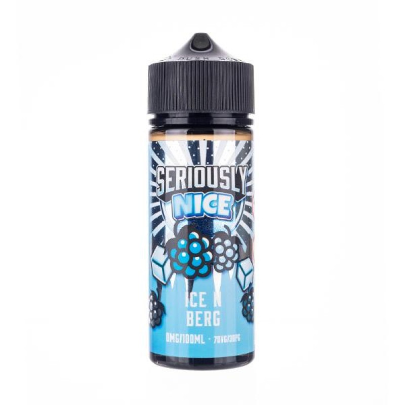 Ice N Berg 100ml Shortfill E-Liquid by Seriously N...