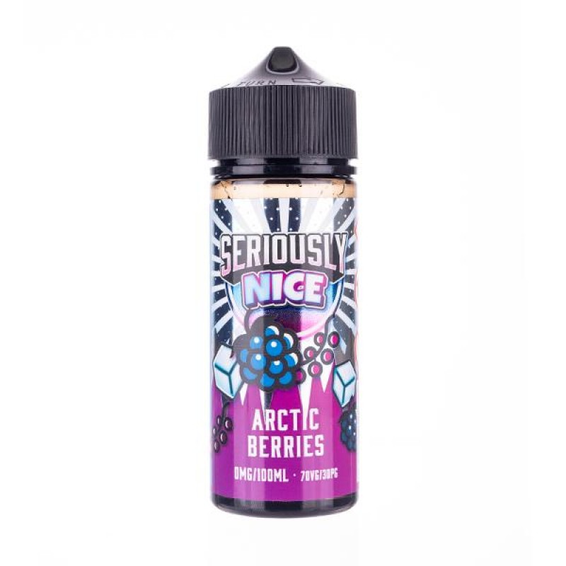 Arctic Berries 100ml Shortfill E-Liquid by Serious...