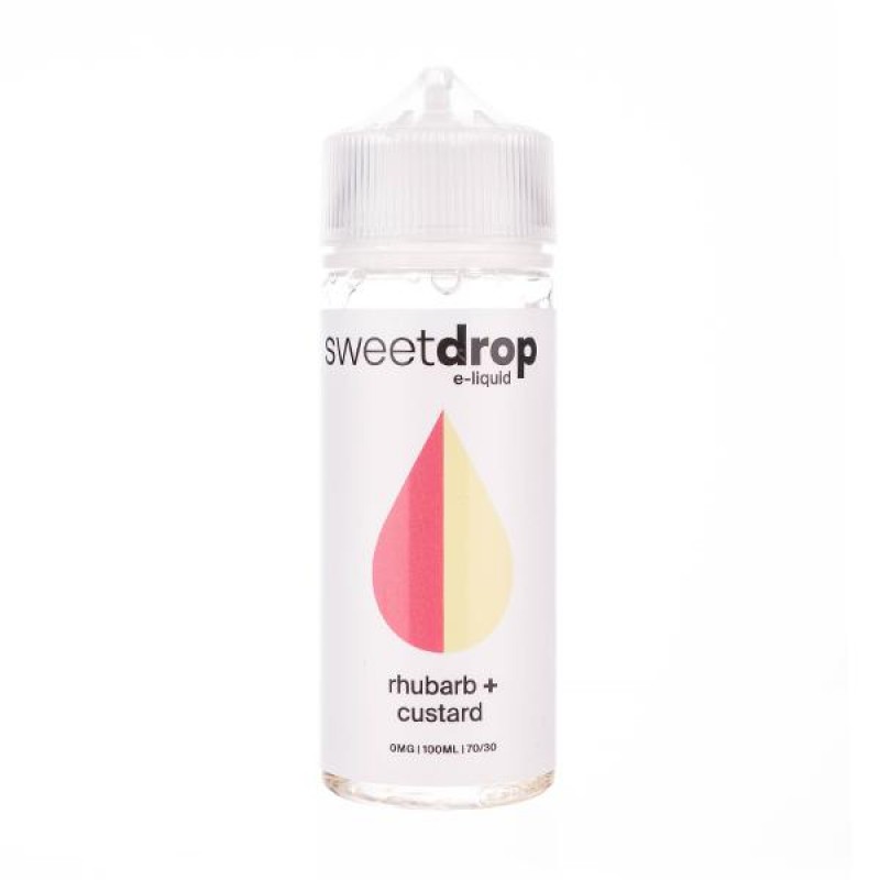 Rhubarb & Custard 100ml Shortfill E-Liquid by Swee...