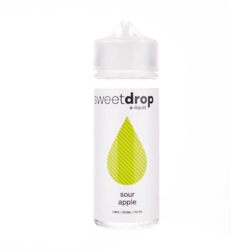Sour Apple 100ml Shortfill E-Liquid by Sweet Drop
