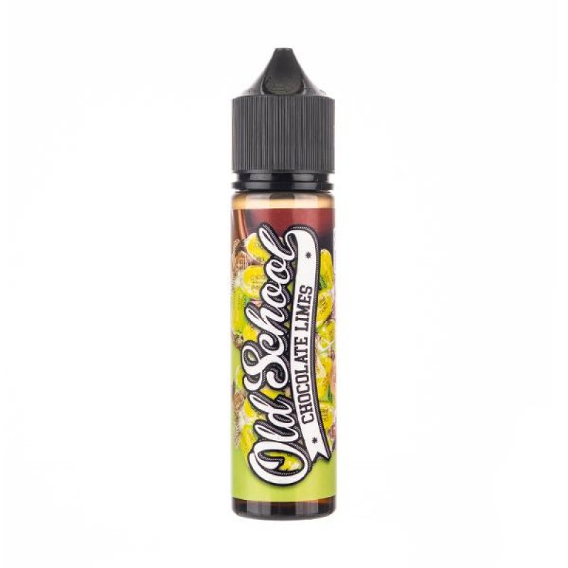 Chocolate Limes 50ml Shortfill E-Liquid by Old Sch...