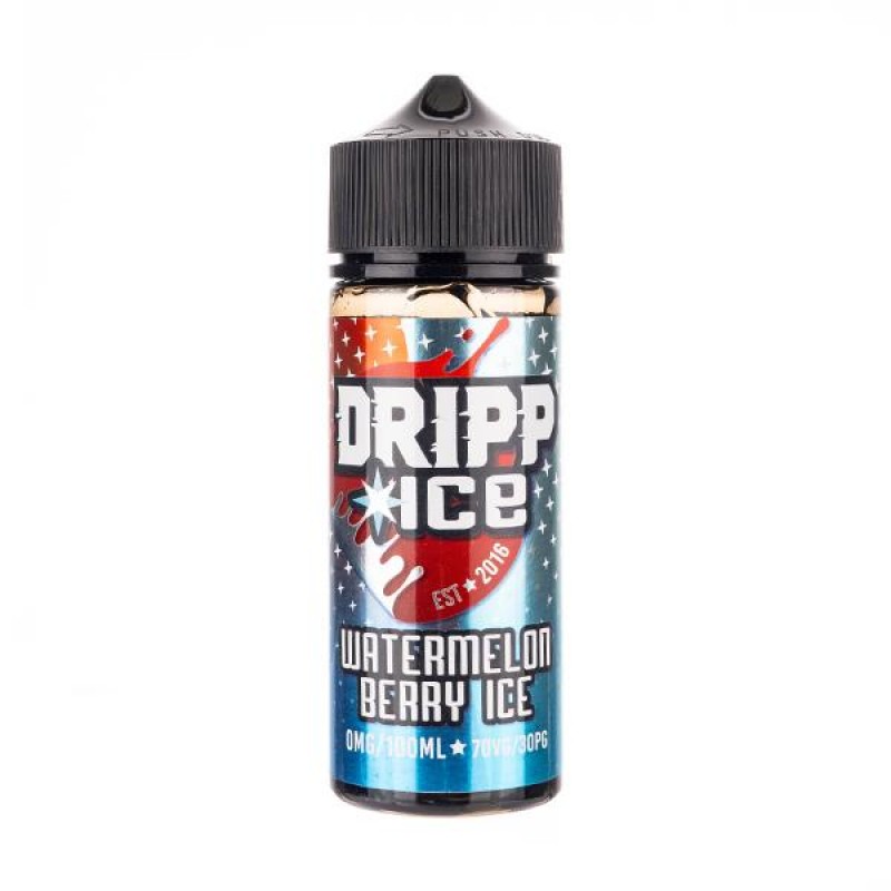 Watermelon Berry Ice 100ml Shortfill E-Liquid by D...