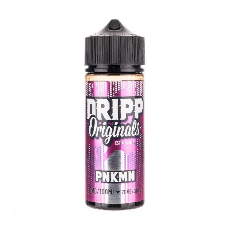 Pnkman 100ml Shortfill E-Liquid by Dripp