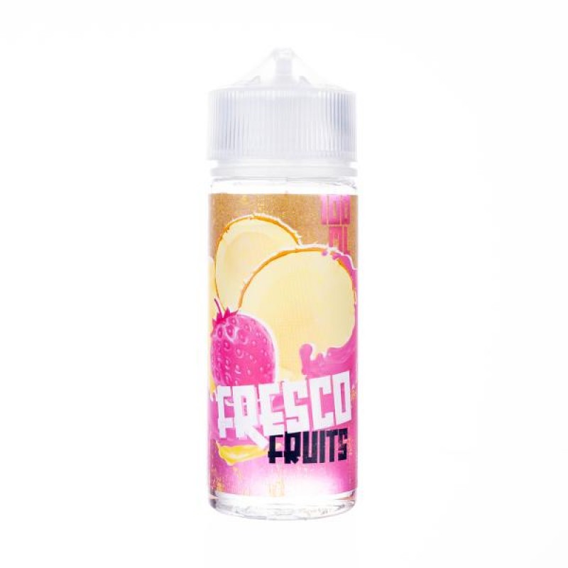 Strawberry & Coconut 100ml Shortfill E-Liquid by F...