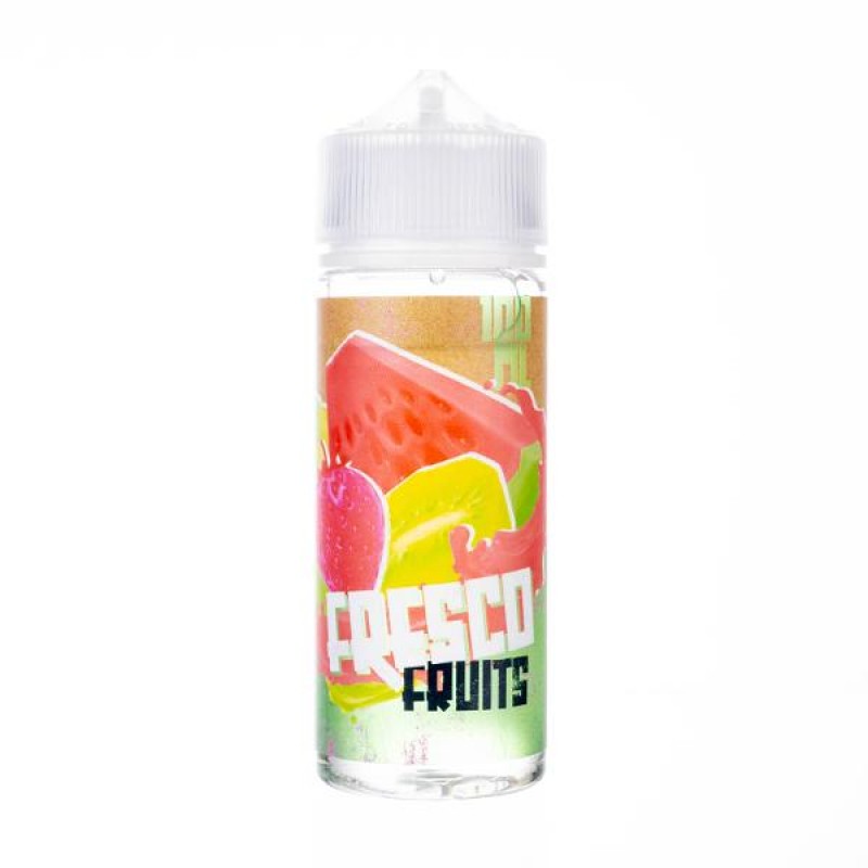 Kiwi, Strawberry & Watermelon 100ml Shortfill E-Li...