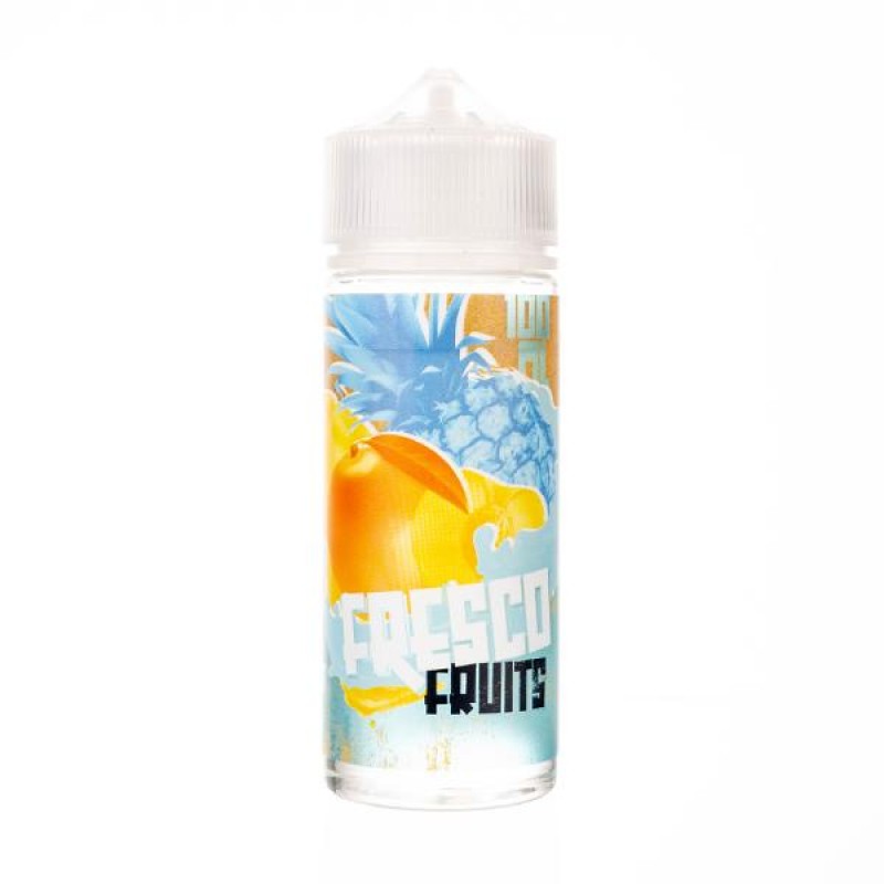 Mango, Peach & Pineapple 100ml Shortfill E-Liquid ...