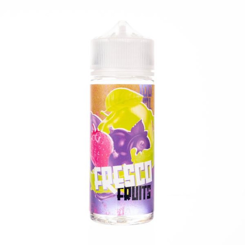 Blackcurrant, Apple & Strawberry 100ml Shortfill E...