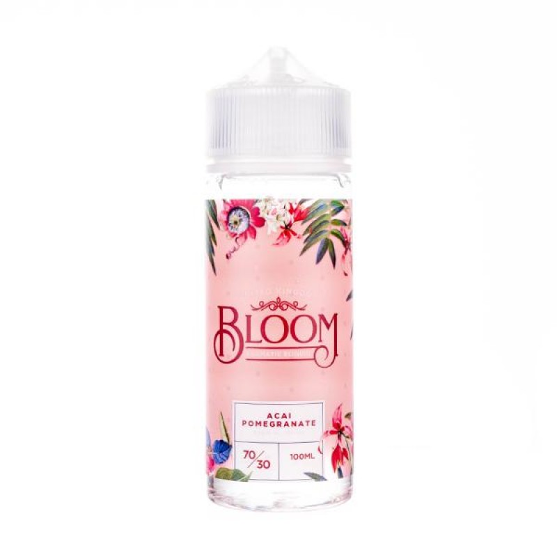 Acai Pomegranate 100ml Shortfill E-Liquid by Bloom