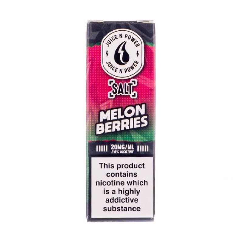 Melon Berries Nic Salt E-Liquid by Juice N Power