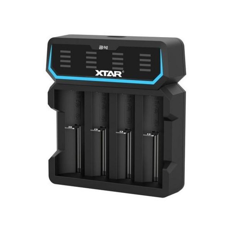 XTAR D4 Battery Charger