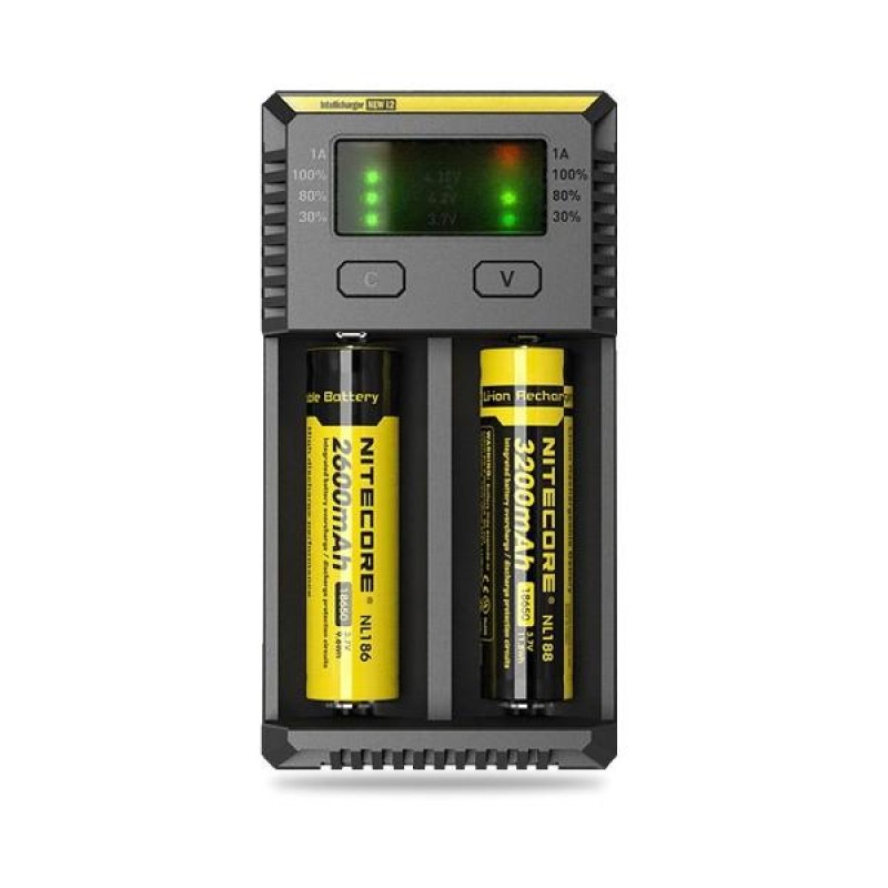 i2 Battery Charger by Nitecore