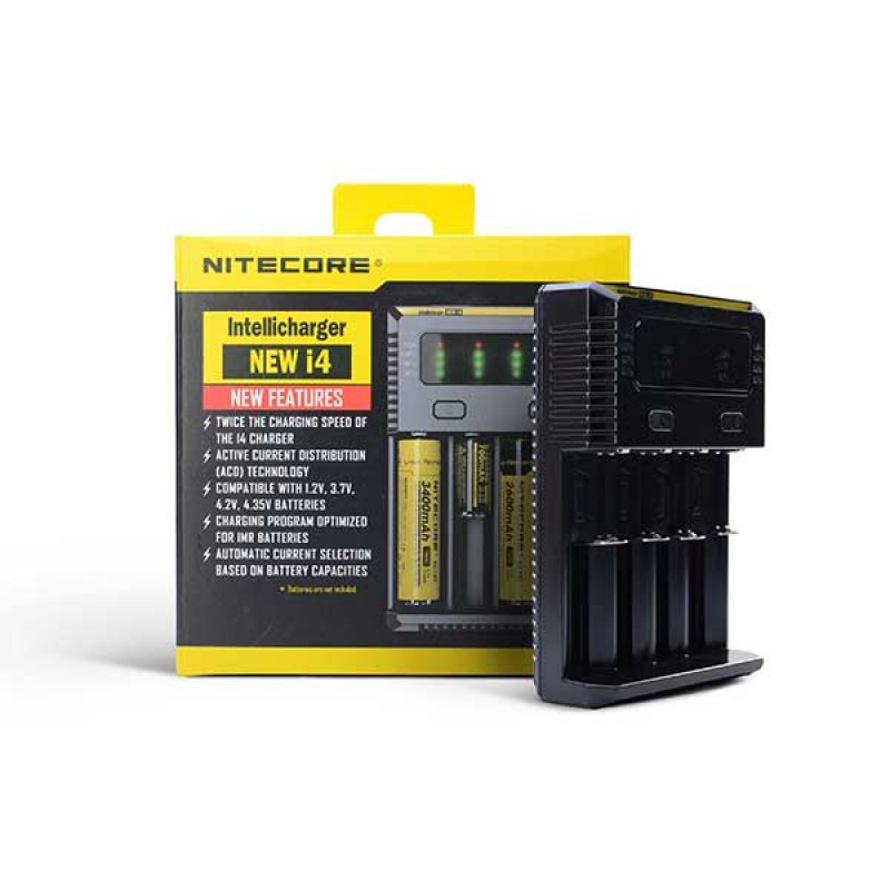 i4 Battery Charger by Nitecore