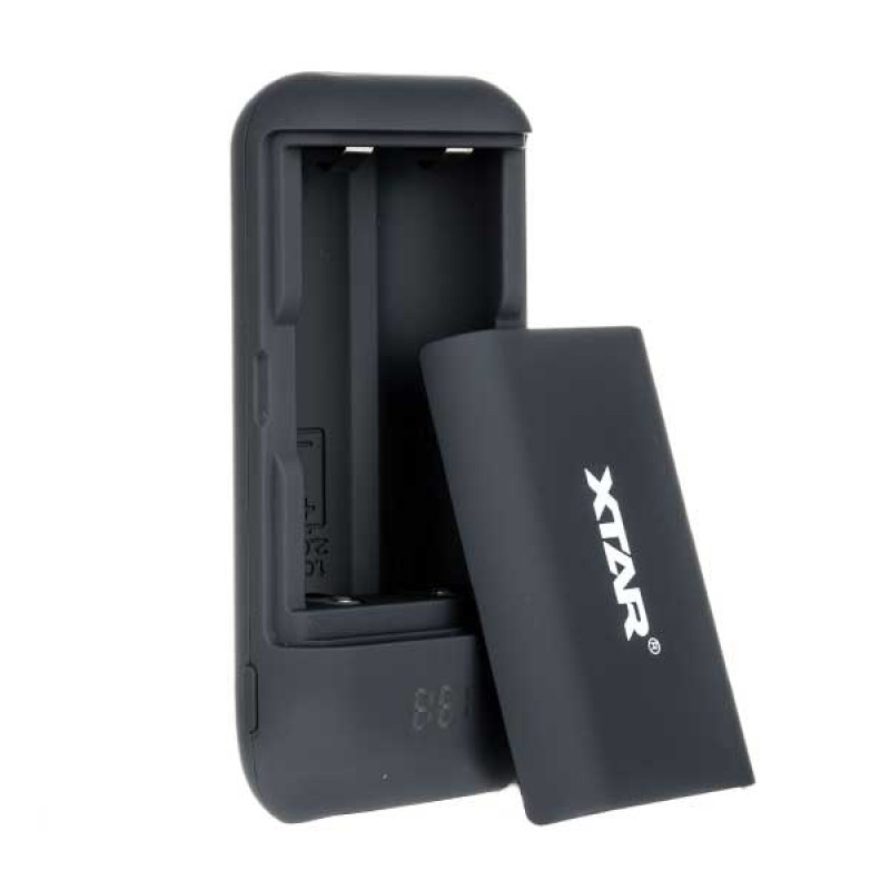 XTAR PB2 18650 Battery Charger & Power Bank