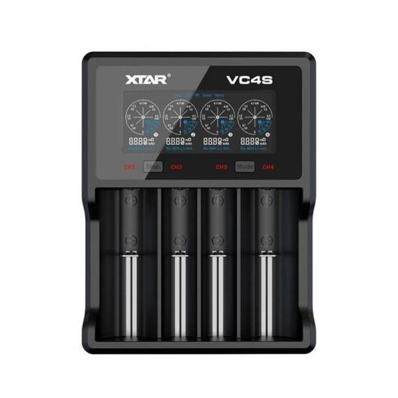 Xtar VC4S Vape Battery Charger