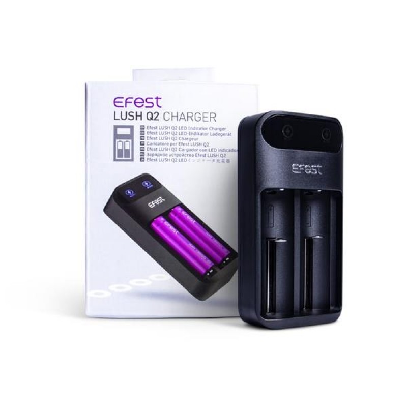 Efest LUSH Q2 Vape Battery Charger