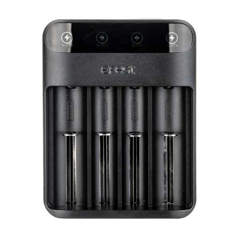 Efest LUSH Q4 Vape Battery Charger