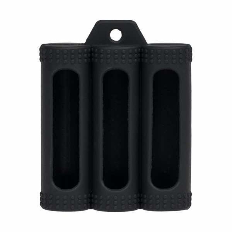 18650 3 Bay Rubber Battery Case by Coil Master