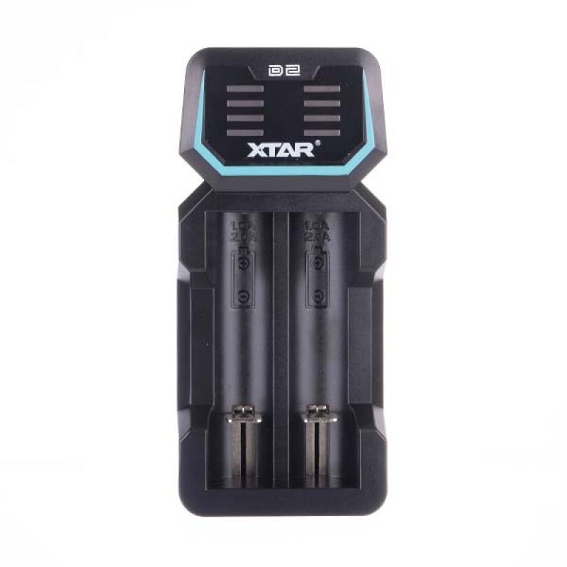 XTAR D2 Battery Charger