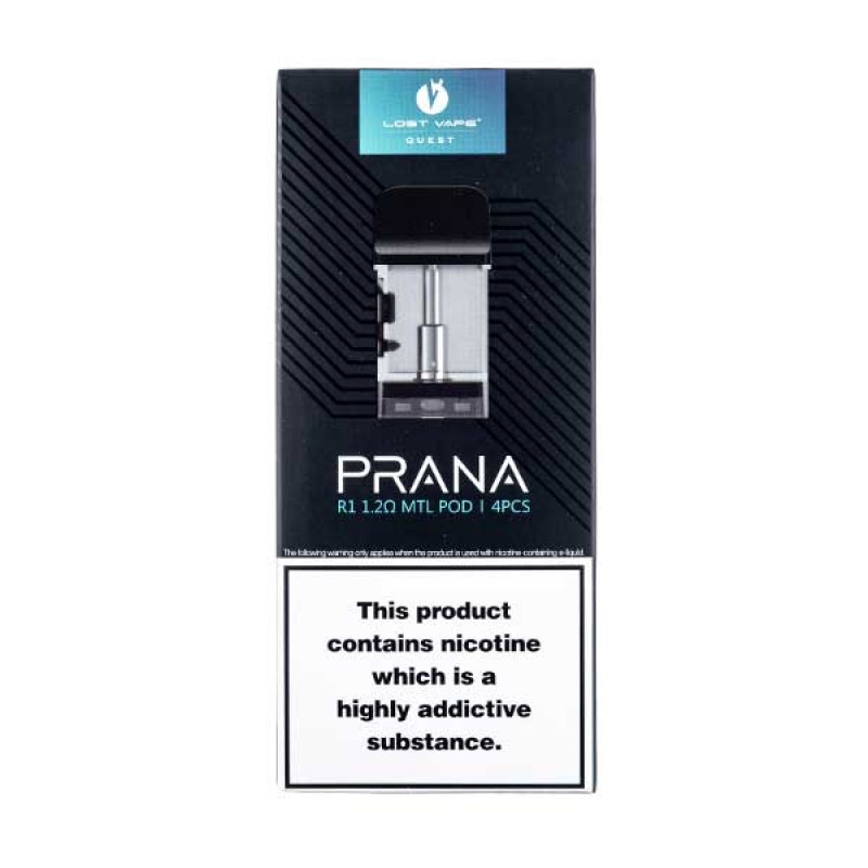 Prana Replacement Pods by Lost Vape