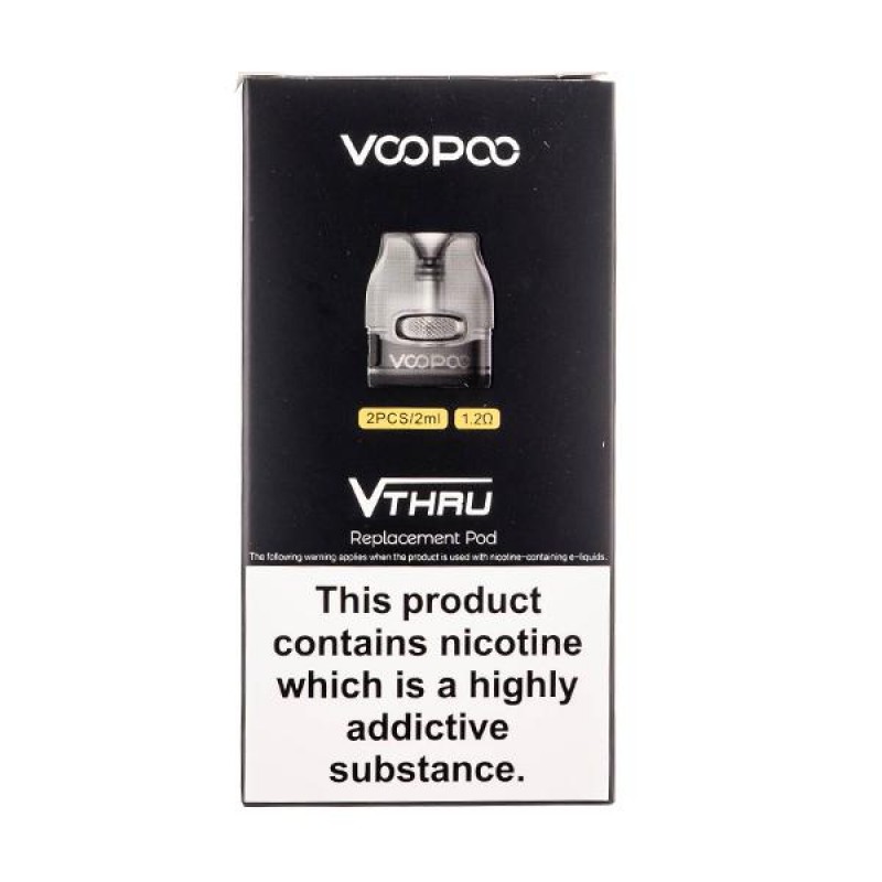 VThru Replacement Pods by Voopoo