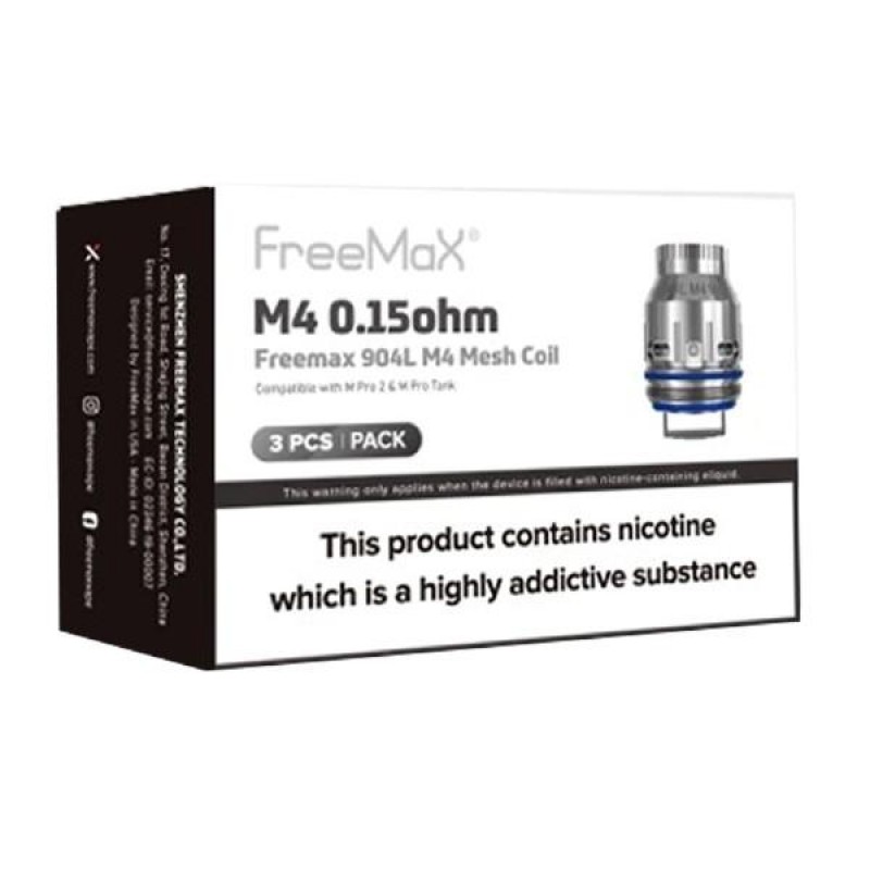 M Pro 2 Replacement Coils by Freemax