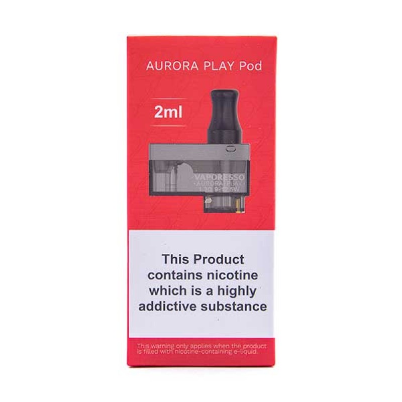 Aurora Play Replacement Pods by Vaporesso