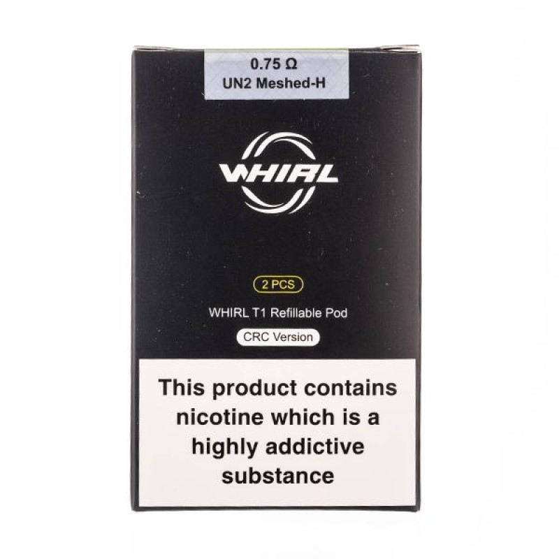 Whirl T1 Replacement Pods by Uwell
