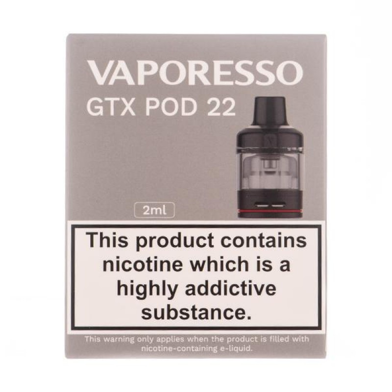 GTX Pod 22 Replacement Pods by Vaporesso