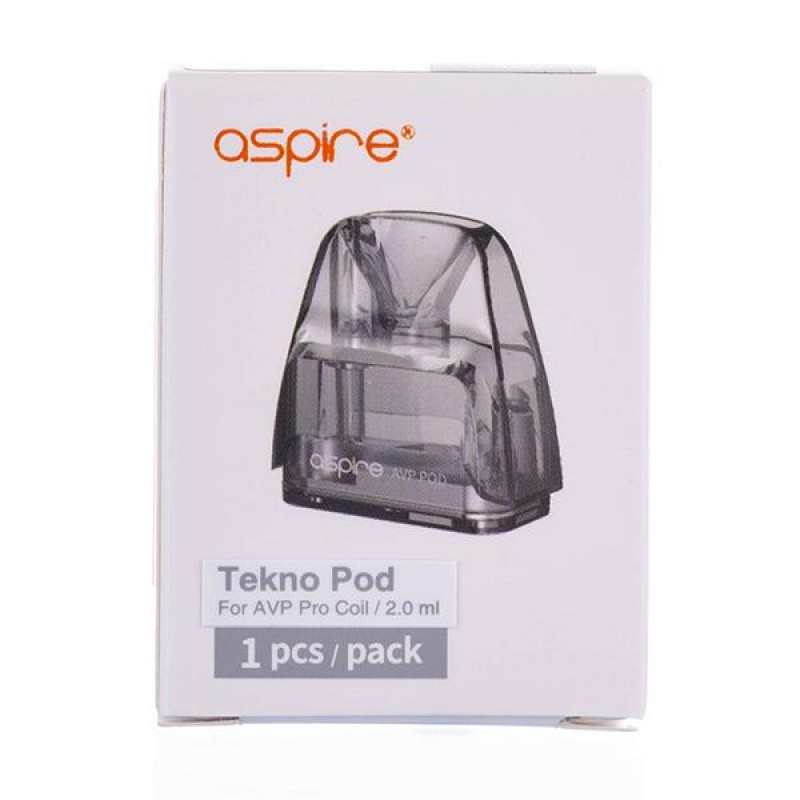 Tekno Replacement Pods by Aspire